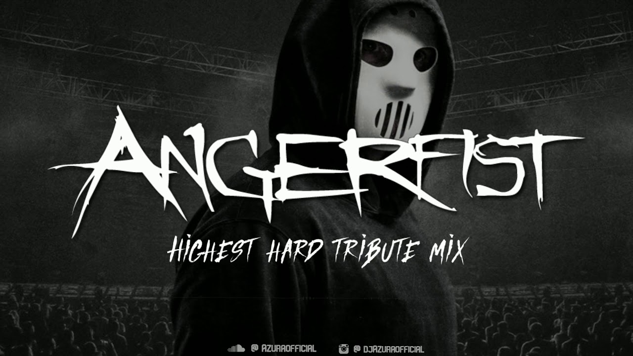 ⁣Angerfist Highest Hard tribute mix 2020