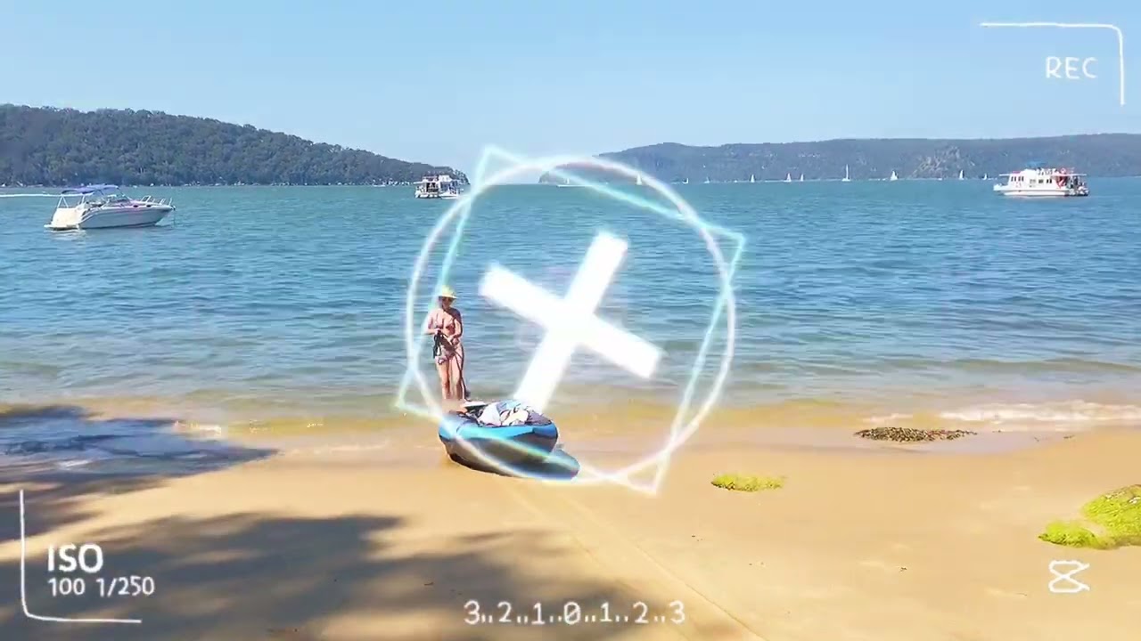 Gunyah Beach, Sydney, NSW, Australia