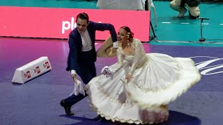 Final Final Juvenil. Concurso Nacional y Mundial de Marinera 2024. Campeones Caterina y Sebastian