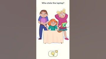 Dop 2 💡 displace one part (solution and answer)  Level 1564 #dop #gameplay #shots |Subscribe