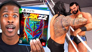WWE 2K22 But I Gift 1 Copy For Every Elimination I Get!