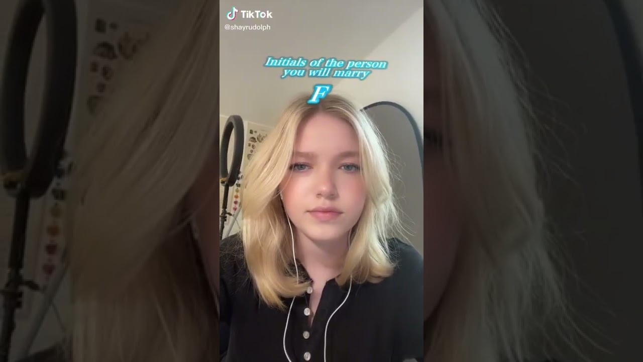 Shay Rudolph TikTok 💞