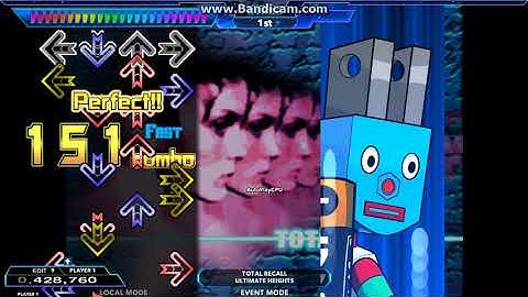 StepMania 5/DDR XX ~STARLiGHT~: TOTAL RECALL (CUSTOM CHALLENGE CHART)