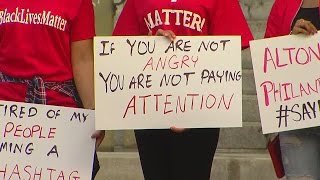 Protest in Ann Arbor