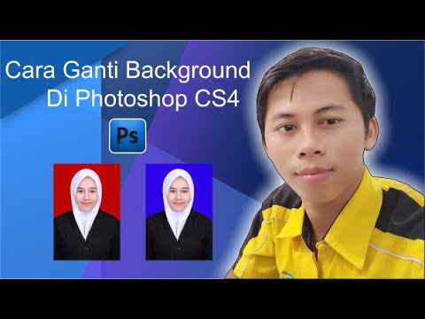 Cara Ganti Background Foto di Photoshop CS4 Cuma 10 Detik ...