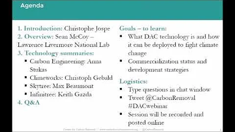 Future Voices in Direct Air Capture