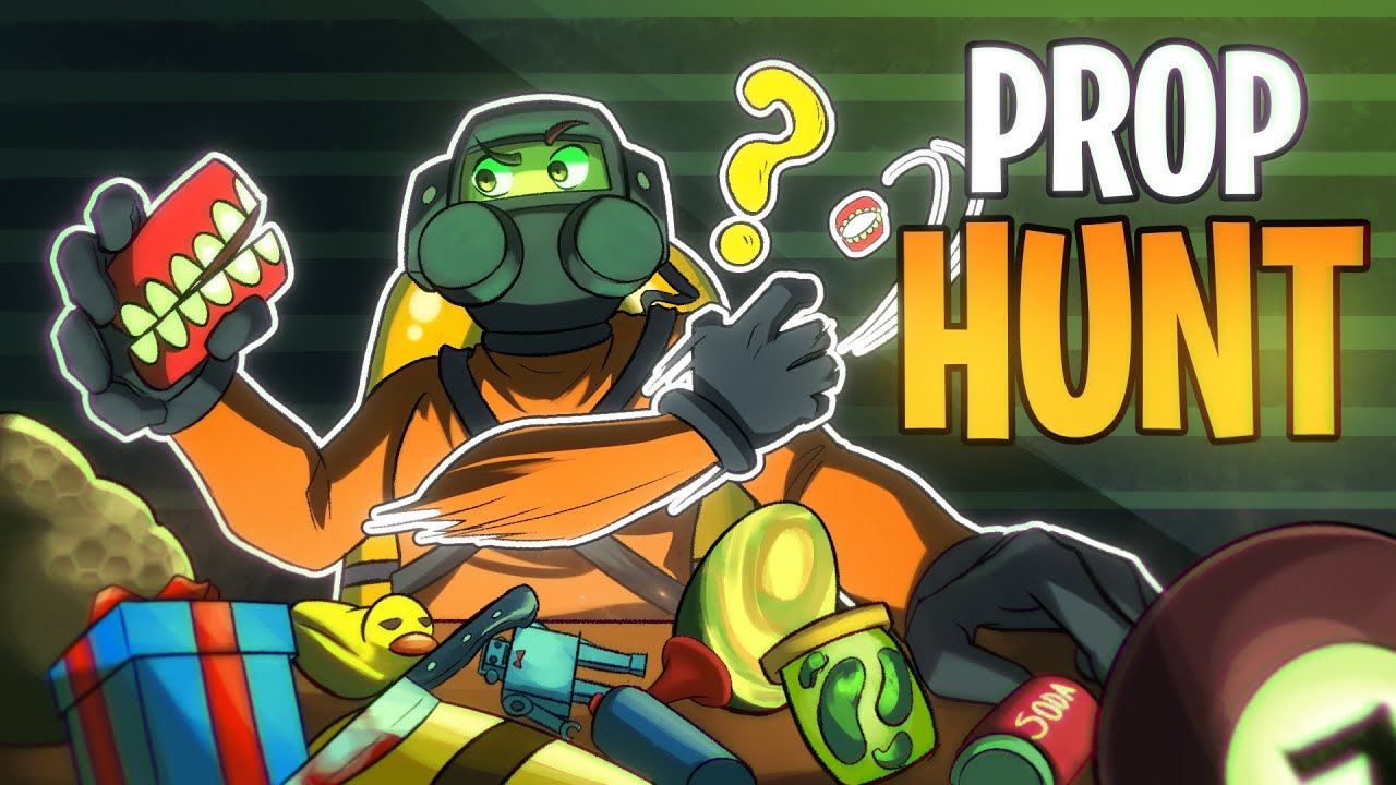 PROP HUNT In Lethal Company Is CRAZY FUN