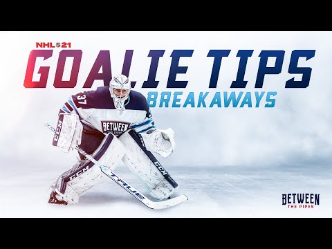 NHL 21 Goalie Tips - How to Save Breakaways