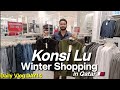 Winter shopping in qatar vlog   kaif ahmad 