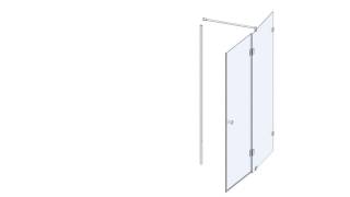 Стеклянная душевая перегородка, Тип 807 (4)(, 2015-08-03T07:20:49.000Z)