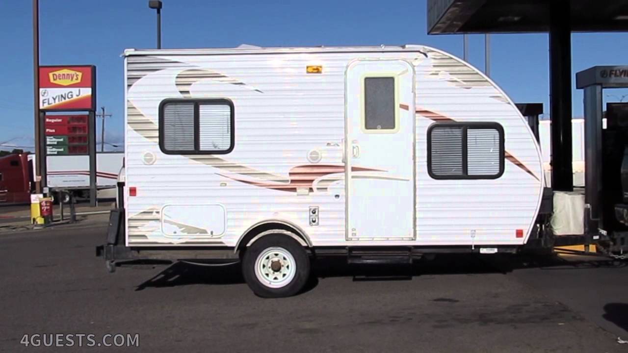 WOLF PUP TRAVEL TRAILER CAMPER YouTube