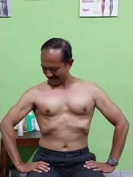 BAPAK BERKUMIS VIRAL.. 4NU NYA GERAK SENDIRI #VIRAL #biceps