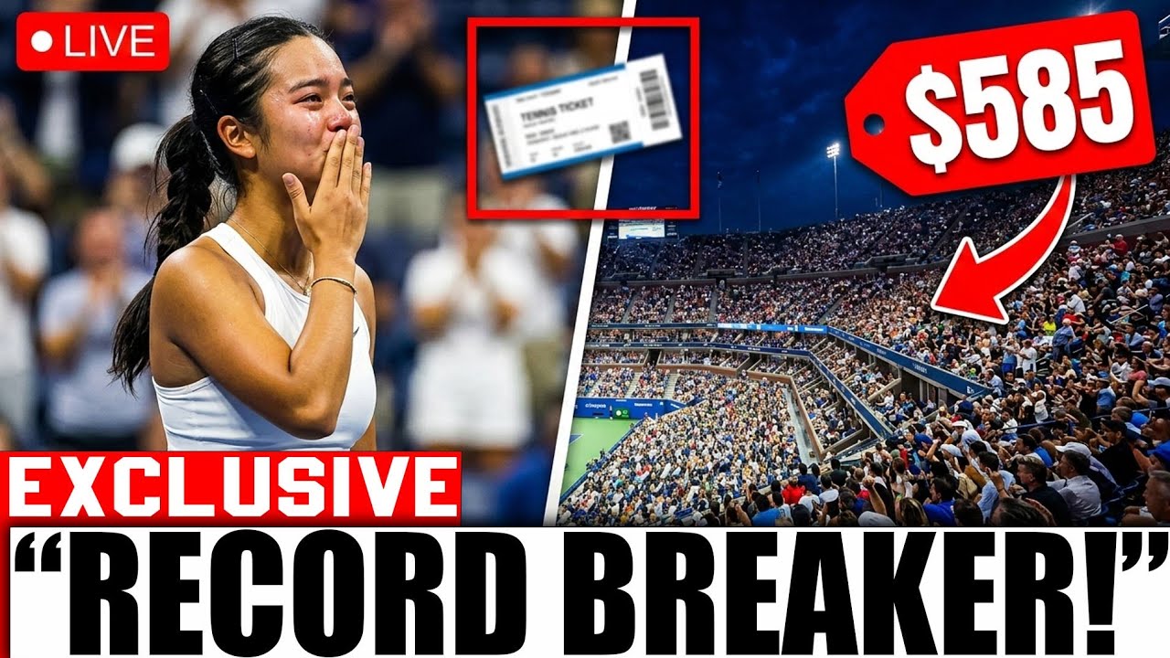 Alex Eala Ignites Massive Ratings Surge as Ticket Prices EXPLODE! 🚨