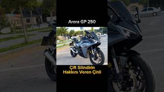 R25In Yanına Alternatif Arora Gp250