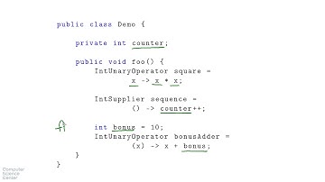 Базовый курс Java - #102 урок. Инстанцирование функциональных интерфейсов