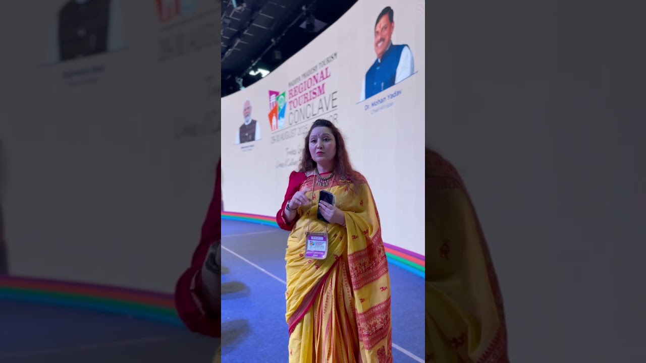 Regional Tourism Conclave 2025 | Showcasing Madhya Pradesh on Global Tourism Map