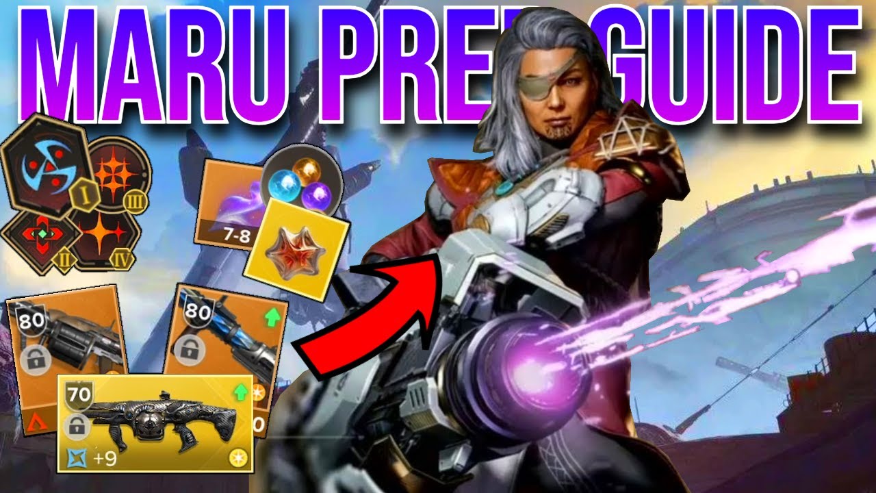 Complete Maru Prep Guide, Materials, Weapons, Artifacts And More ...
