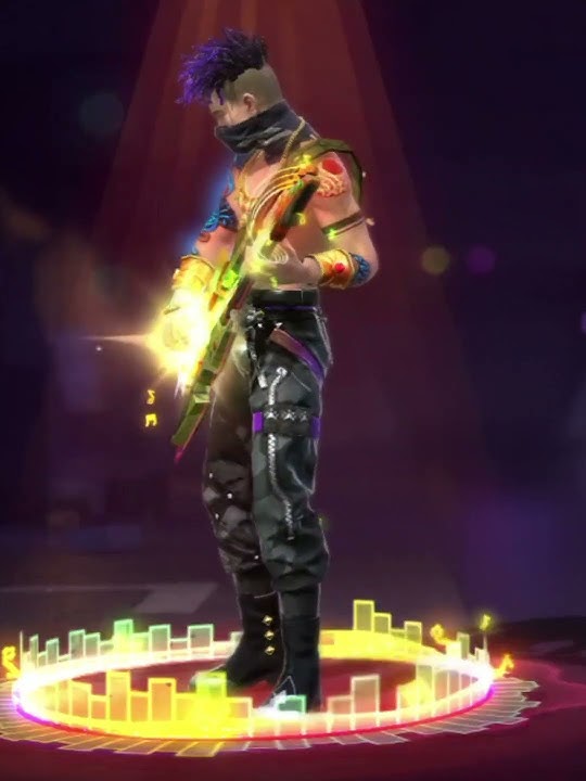 phone ringtone best tune and #freefire new Evo emote guitar #freefiremax #ringtone #tune