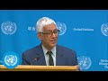 Sudan, Secretary-General/travels, & other topics - Daily Press Briefing