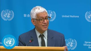 Sudan, Secretary-General/travels, &amp; other topics - Daily Press Briefing
