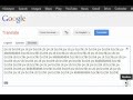 Google Translate Beatbox