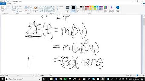 Impulse-Momentum Theorem Problem