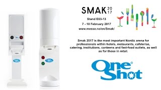 Smak 2017 - One-Shot Soft Serve Ice Cream & Frozen Yogurt Pod Dispensers screenshot 4