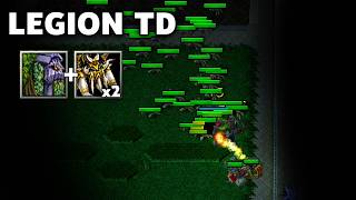 Warcraft 3 Legion TD - Ygg and WM Start | prccmix3 3000 