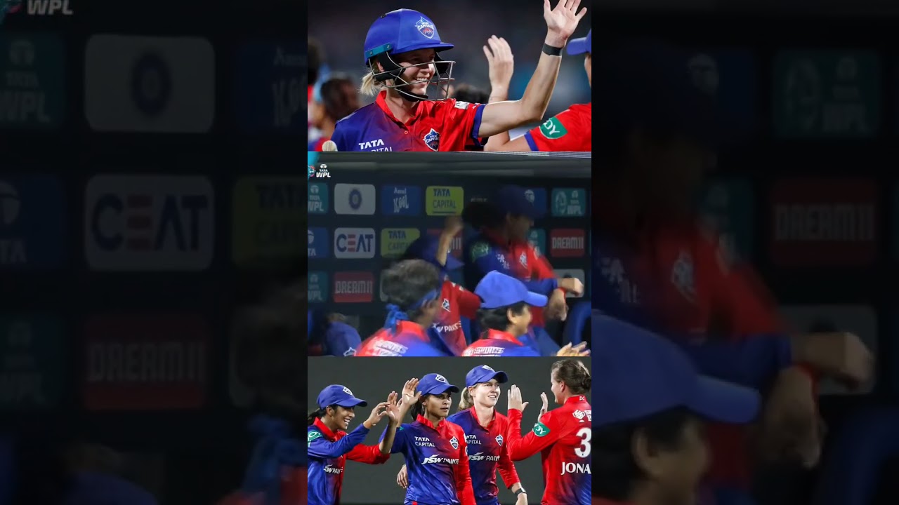 Delhi Capital Celebration After Beating Mumbai Indians - WPL 2023 । MI Vs DC