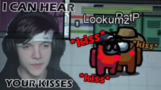 Loaf hears Pat and Lookumz kissing across the map