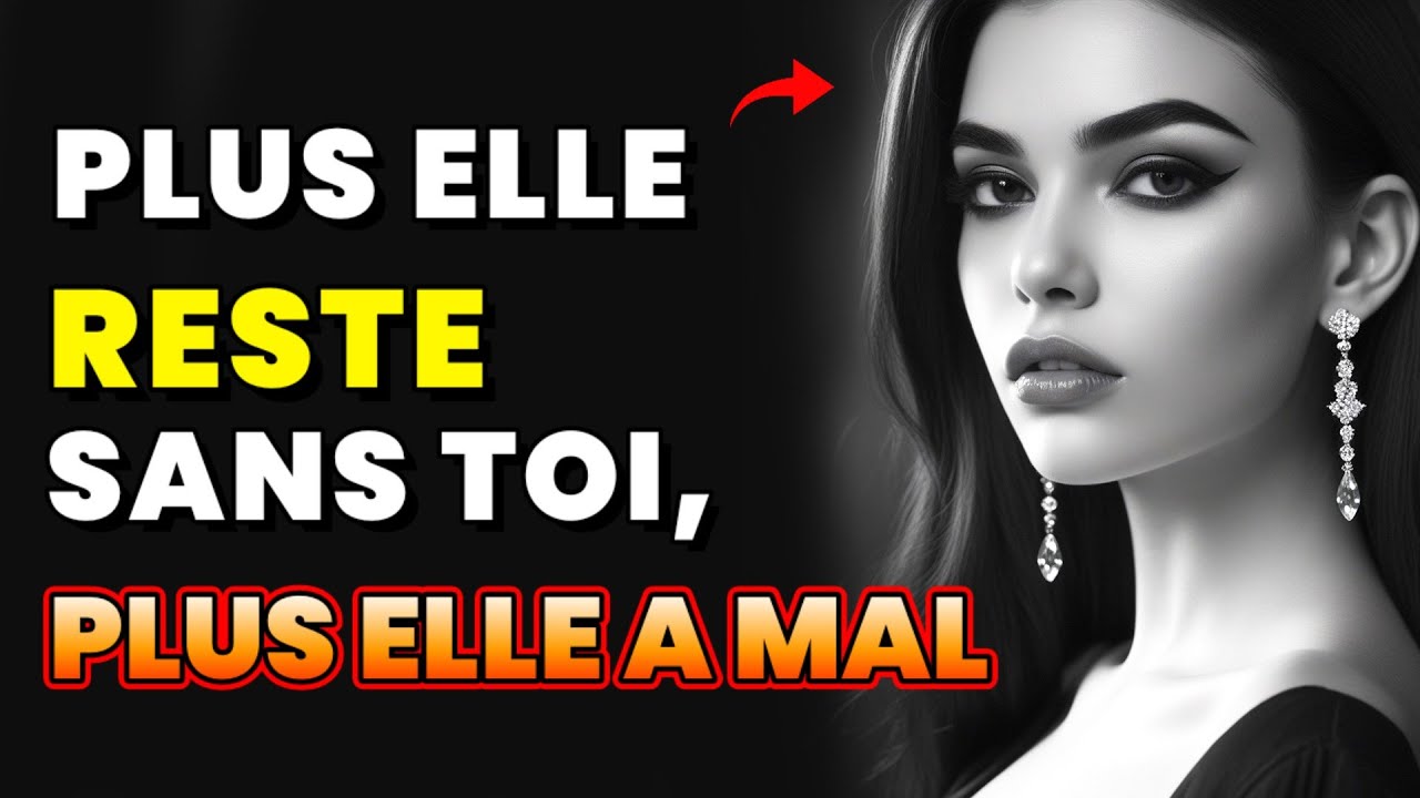 Le temps la brise, plus longtemps elle n'est pas avec toi, plus ça fait mal | Stoïcisme