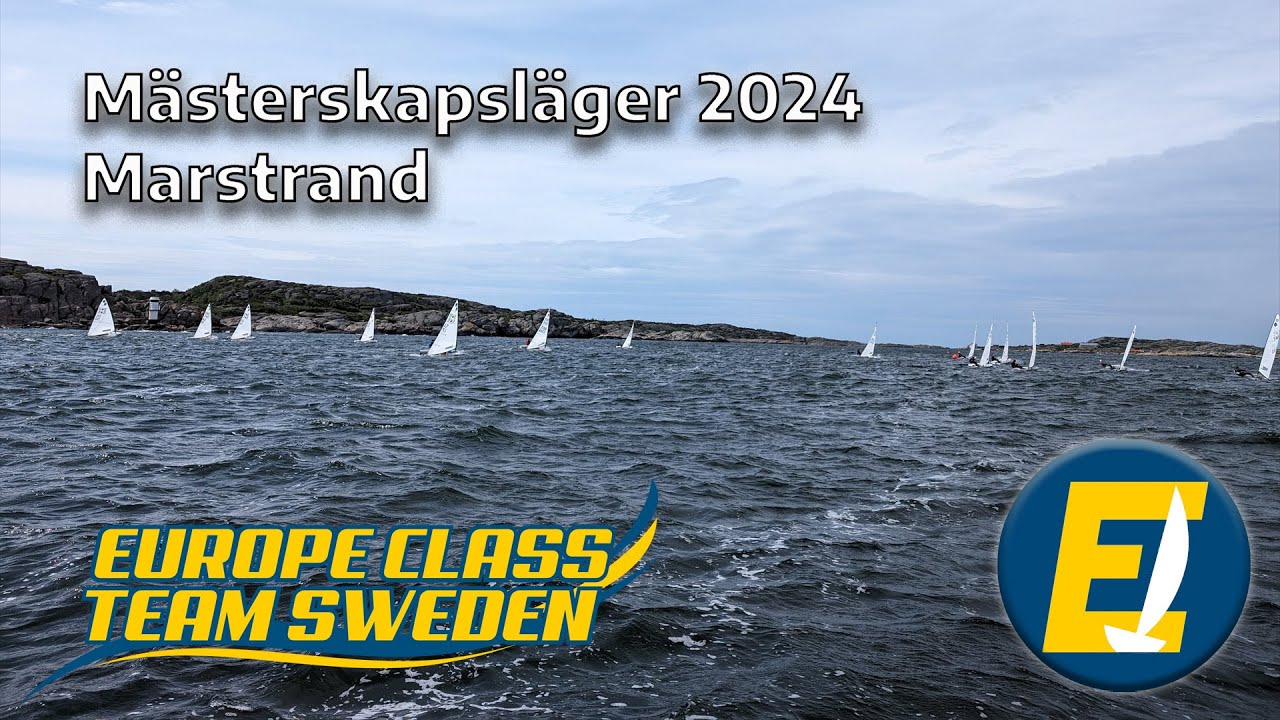 E-jolle Mästerskapsläger Marstrand 2024