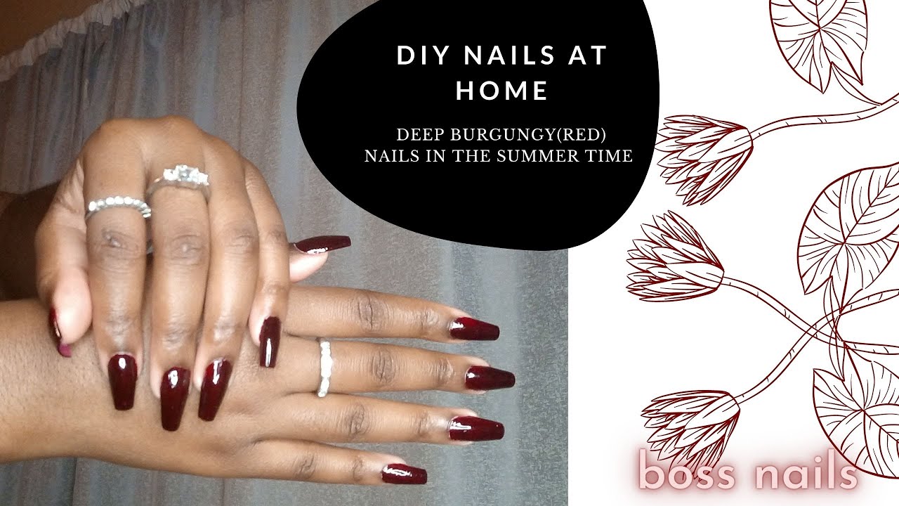DIY NAILS AT HOME | NO ACRYLIC | BEGINNER FRIENDLY | ZIM YOUTUBER NAMIBIA