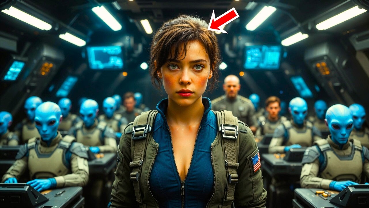 She Refused to Undress… Then Exposed a Galactic War Crime