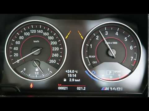 bmw-m140iのエンジン音