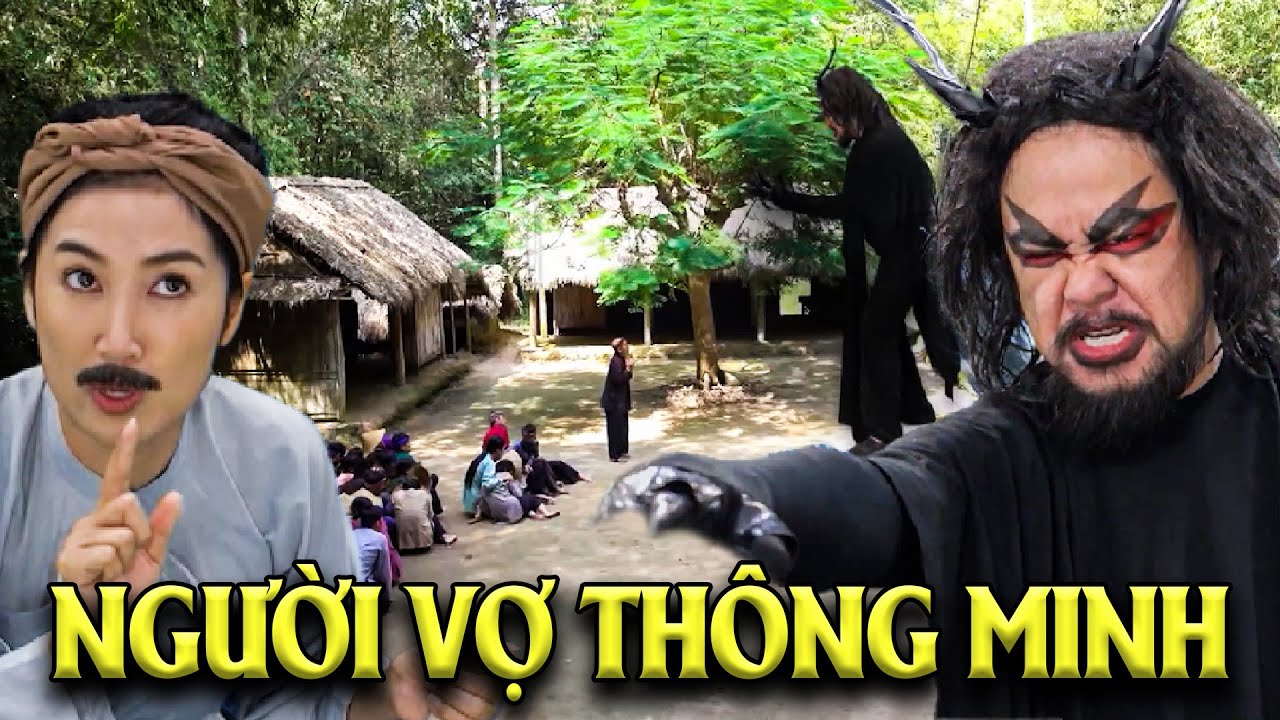 NGƯỜI VỢ THÔNG MINH | PHIM CỔ TÍCH VIỆT NAM HAY NHẤT | CỔ TÍCH VIỆT NAM | GHIỀN CỔ TÍCH