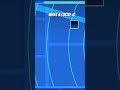 Geometry dash: "Some Random Spam Challenge" #shorts