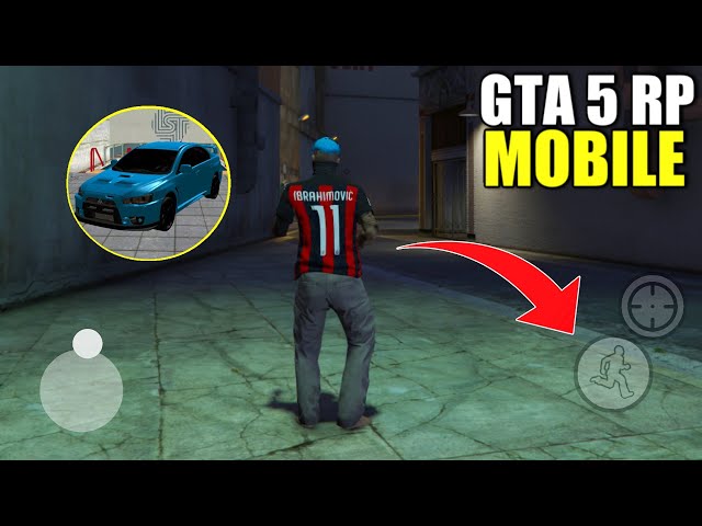 FINALMENTE!! GTA 5 RP MOBILE COMO JOGAR GTA RP NO