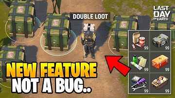 AIRDROP DOUBLE LOOT!? This Feature Makes You RICH in Scouting Event - Last Day on Earth: Survival