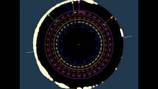 Pearled annular solar eclipse 1966 May 20 from Saronida, Greece