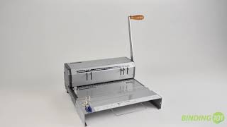 Akiles Coilmac-M Spiral Binding Machine | Overview