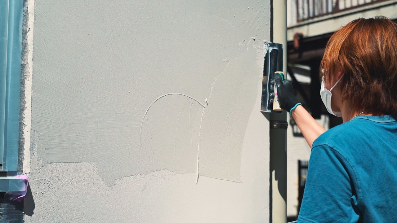 Процесс изготовления растворного стола штукатуркой-женщиной. Красивая отделка и техника.