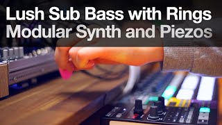 Celebrity Lush Sub Bass with Mutable Instruments Rings Wealth