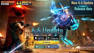 ✅ BGMI 4.4 UPDATE RELEASE DATE / BGMI ME NEW UPDATE KAB AAYEGA / NEXT UPDATE FEATURES A19 ROYAL PASS