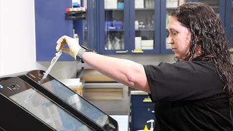 Crime Scene, Rapid DNA equipment ready to assist