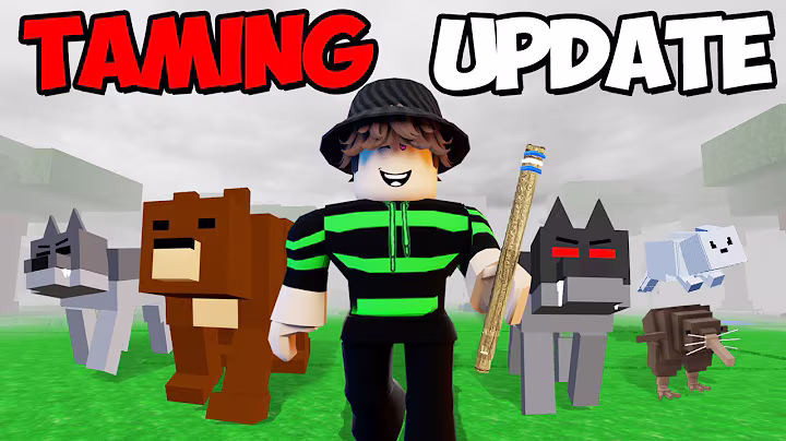 Taming Every Animal In The Taming Update In 99 Nights In The Forest!