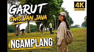 Playing Golf at Ngamplang Golf Course | Hidden Gem in Garut, West Java 4K