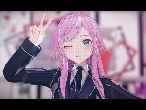 【にじさんじ/MMD】おじ式夕陽リリ(メタモリボン)