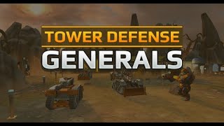 TOWER DEFENSE GENERALS TD - ANDROID GAMEPLAY AND WALKTHROUGH screenshot 4