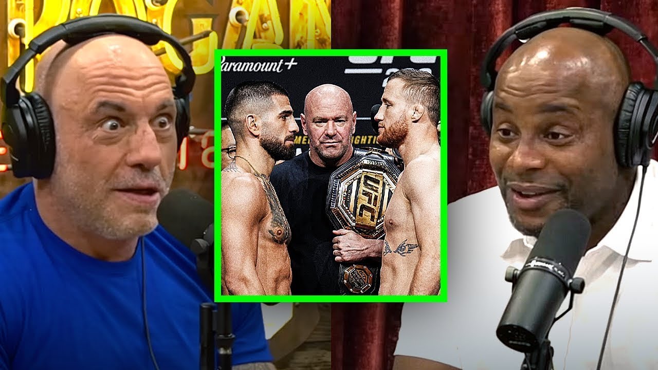 👉 “Joe Rogan & Daniel Cormier Make a SHOCKING Prediction for Ilia Topuria vs Justin Gaethje 😳🔥”